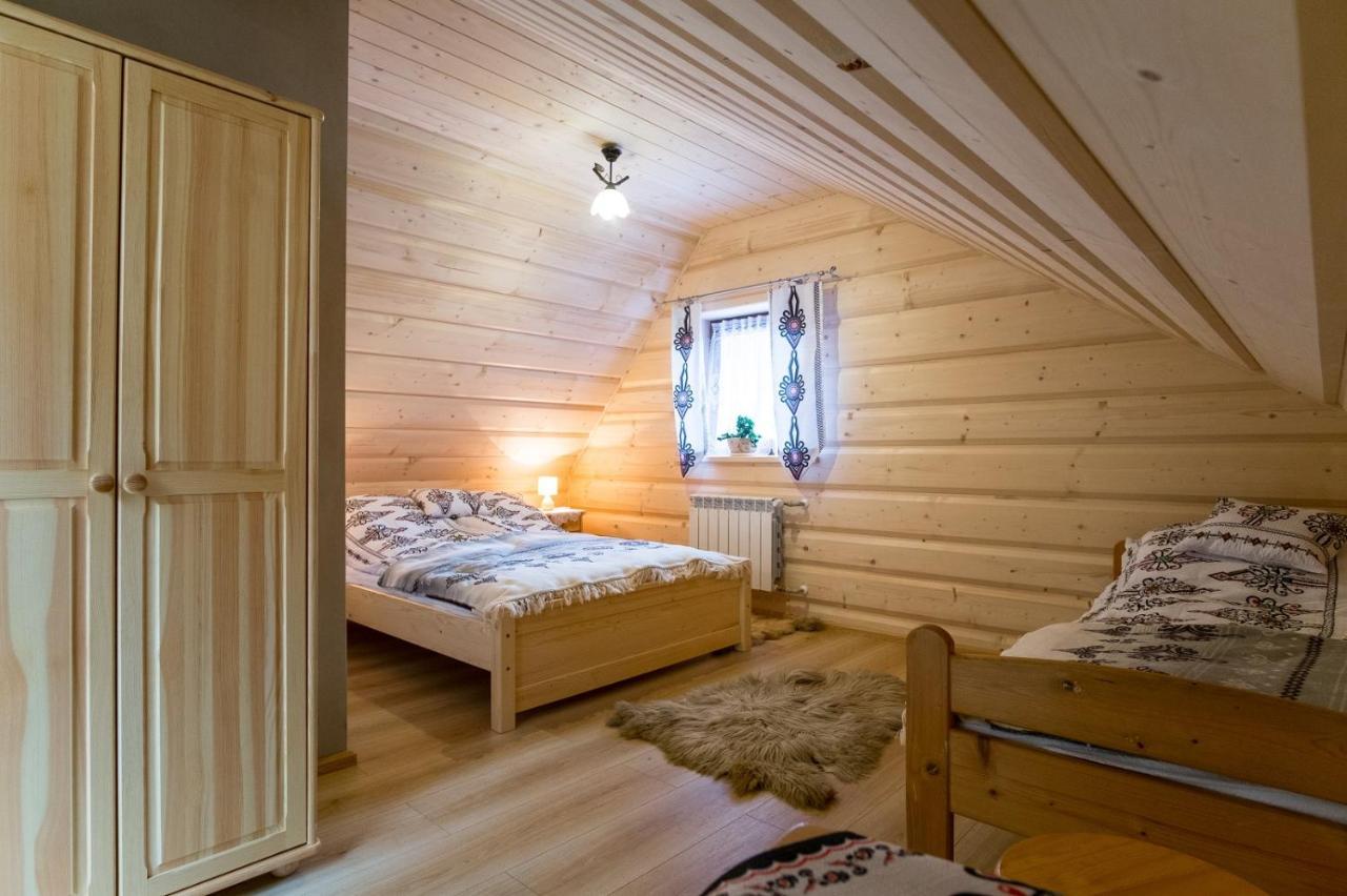 Apartamenty U Gabi Poronin Dış mekan fotoğraf
