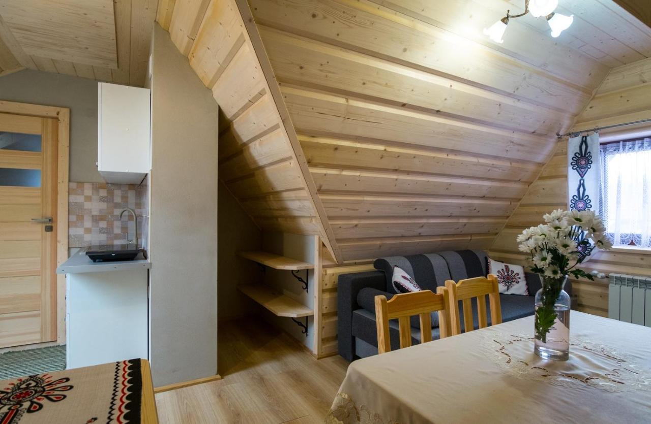 Apartamenty U Gabi Poronin Dış mekan fotoğraf
