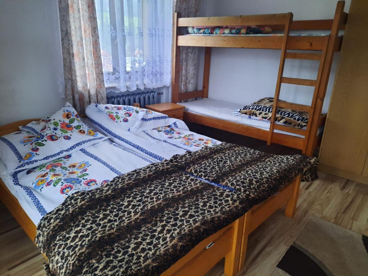 Apartamenty U Gabi Poronin Dış mekan fotoğraf